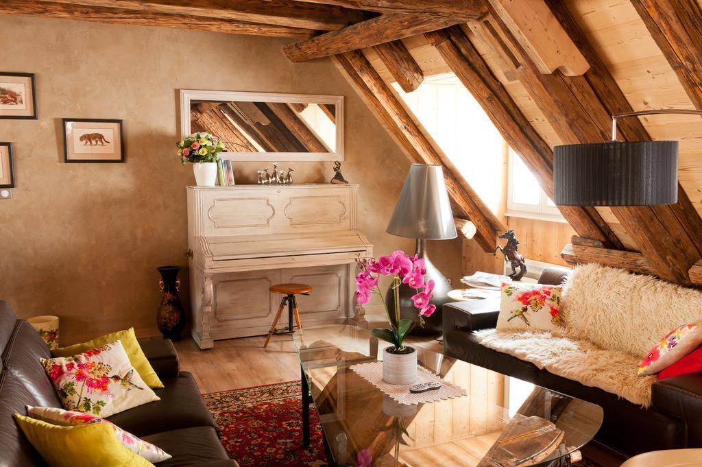 Gite Des Freres Mertian Villa Ribeauvillé Exteriör bild