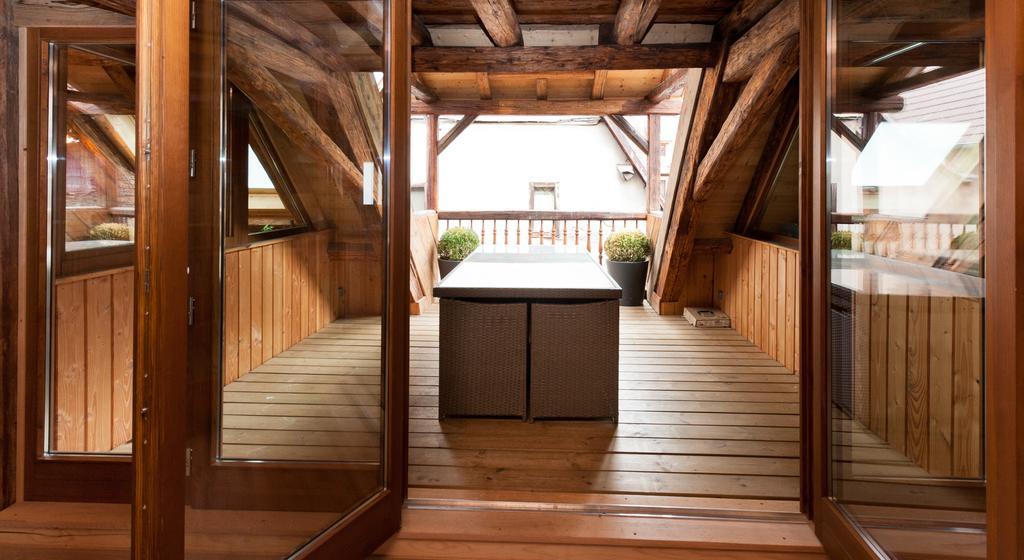 Gite Des Freres Mertian Villa Ribeauvillé Exteriör bild