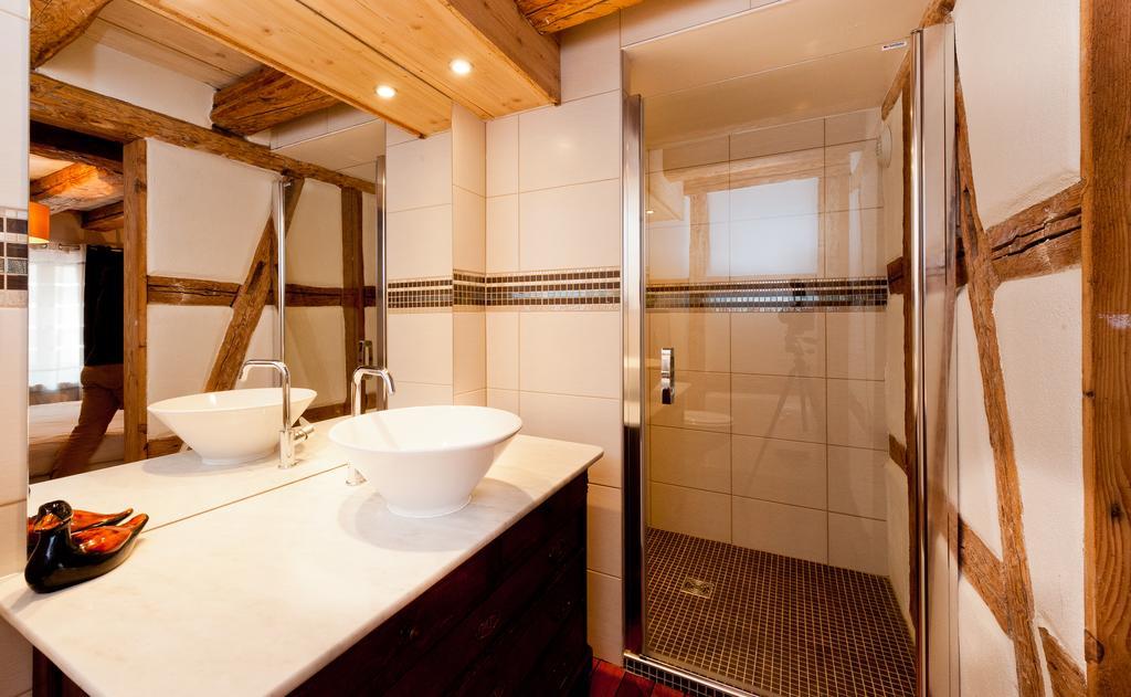 Gite Des Freres Mertian Villa Ribeauvillé Exteriör bild