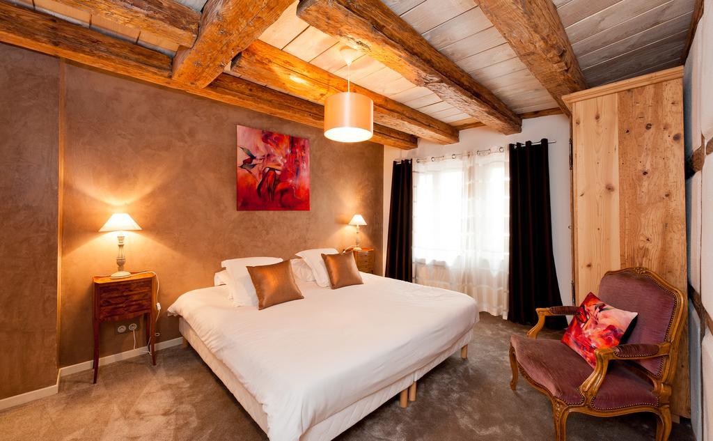 Gite Des Freres Mertian Villa Ribeauvillé Exteriör bild