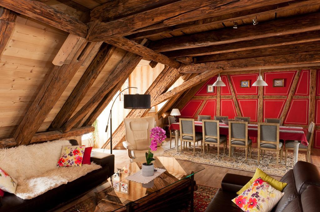 Gite Des Freres Mertian Villa Ribeauvillé Exteriör bild